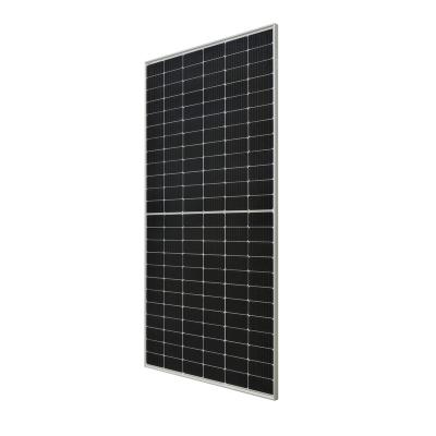 China Home System 450w 48v Solar Panels 48v Half Cell Mono Mono Crystal Tile Roof Crystal Generator Set For Doghouse for sale