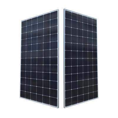 China High efficiency solar panel mono complete set 330w 330watt solar panel 23% made in china for charger mobile home TV and fridge swimming pool for sale