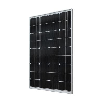 China Pretty Waterproof Solar Panel Design 48 Volt 100W Industrial Soft Mono 100 Watt Rooftop Solar Panel System For Balcony Camping For Air Conditioner for sale