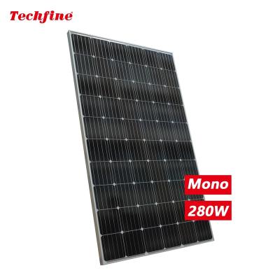 China High quality 200w solar home system 250w 280w 300w new winding down grid 280 watt-solar-panels system parking roof for car charging 2022 for sale