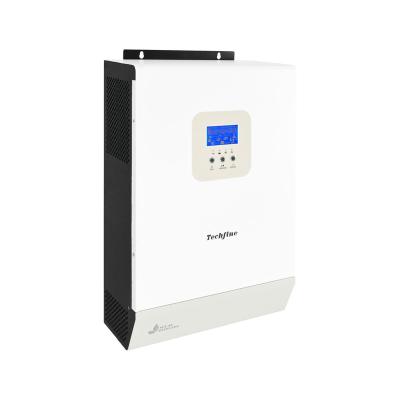 China Home appliance smart 3kw 3500 watt 3.5kw 5.5kw 5kw 48vdc 230vac high frequency off grid hybrid mppt solar inverter for sale