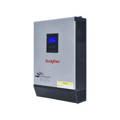 China Home appliance 12v 2kva mppt hybrid off grid ac dc solar panel inverters 1000 kw 2kw 3000w 24v 3p auto and batteries for sale