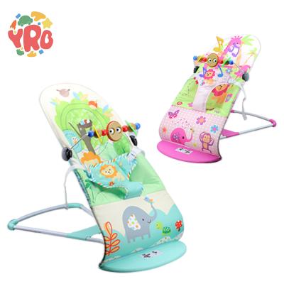 China Modern Portable Baby Bouncer Rocker Competitive Price Fold Cotton Baby Chair for sale