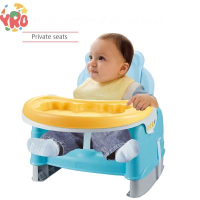 China Wholesale (Size)Adjustable Baby Furniture Baby Dining Chair and Table Quality Plastic Adjustable Baby Dining Chair and Table Booster Seat for sale