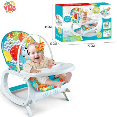 China Modern Multifunctional Baby Swing Plastic Baby Chairs Electric Vibrating Safety Baby Swing Chair with Music for sale