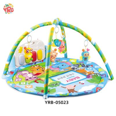 China Piano Music Multi Function Fitness Baby Toy More Education Bell Early Education Bell Support Toys Multi Covering Pedal Educational Popular for sale