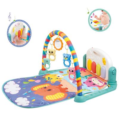 China Educational Toy 2020 New Products Hot Sale Baby Fitness Toy Piano Stand for sale