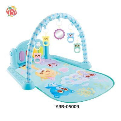 China Multi Educational Support 0-1 Years Support Multi Educational Fitness Function Baby Enlightenment Music Pedal Toy Infant Piano Playing Blanket for sale