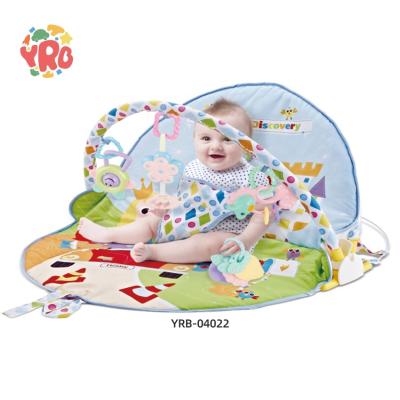 China Children's Enlightenment Playmat Covering Toy Multifunctional Music Game Baby Puzzle Musical Early Education Fitness for sale