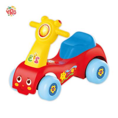 China Hot Selling Children's Multi Function Baby Scooter Anti Rollover Roller Coaster With Light Music Multi Function Baby Riding for sale