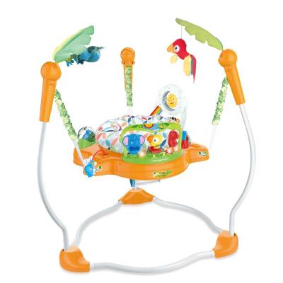 China Null sell well new type baby frame children multifunctional fitness light music jumping chair for sale