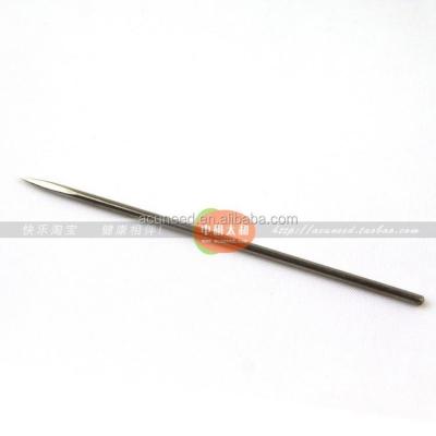 China Body 100 Pcs Disposable Three-edged Needle For Single Use Acupuncture Three-edged Needle for sale