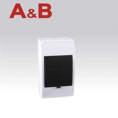 China Industrial Waterproof Distribution Box Din Rail Enclosure Box IP56 With Busbar for sale