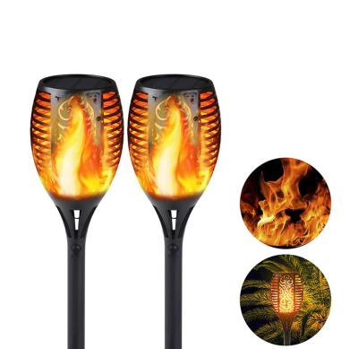 China Solar Torch Light Garden Flame Flame Garden Flickering Lights for Landscape for sale