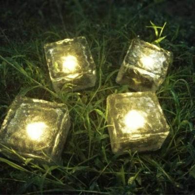 China Waterproof Solar Garden Icicle Rock Light for Outdoor Path Light for sale