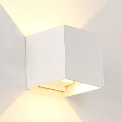 China Modern High Quality Modern Alumium Wall Lights Outdoor Indoor Wall Lamp For Bedroom, Living Room for sale