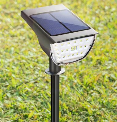 China Waterproof Garden Landscape Spotlight Housing Solar Powered Spotlights Lawn Lamp Garden Lights Outdoor for sale