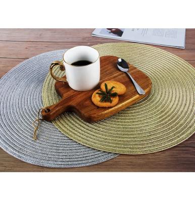 China Design Style Spot Rug Woven Customized Sustainable American Pet Dinner Mats for sale