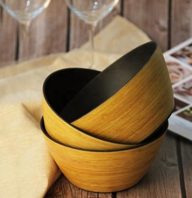 China Sustainable Reusable Bamboo Tableware Nordic Tableware for sale