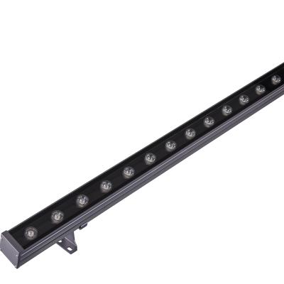 China LANDSCAPE AC85-265v 1000mm Ip65 30 Degree Beam Angle 3000k LED Wall Washer Light 24w for sale