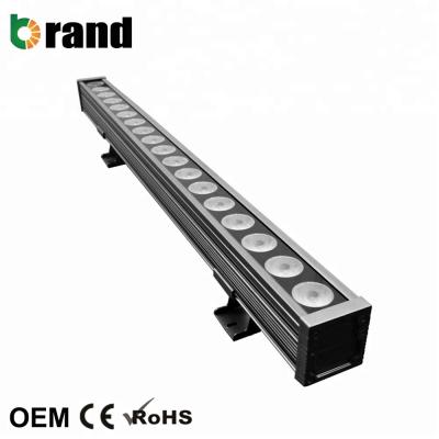 China Outdoor IP65 IP65 Rating And Type LED Bar IP65 RGBW 4in1 LED Wall Washer Wall Washers Outdoor Item Light for sale