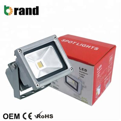 China Wholesale Aluminum IP65 DMX RGB LED Floodlight, 10W RGB LED Floodlight for sale