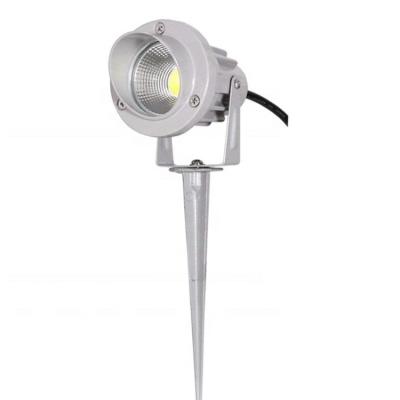 China Warm White Outdoor Lighting COB 10w LED Spike Light Diameter 95mm LED Garden Light Ac85-265v 3000k for sale