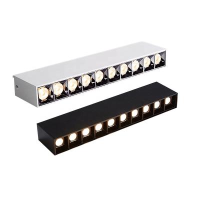 China Hot Selling High Power LED Linear LED Ceiling Light 15W Indoor Outdoor Linear Surface Mounted Linear 220V for sale