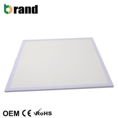 China Hot Selling Aluminum Frame Square 2X2 40W White LED Panel Light For Ceiling Mounted for sale