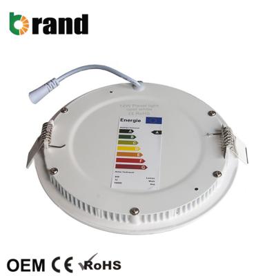 China Downlights CE RoHS Approved 3 Years Warranty CRI>90 Slim Recessed Light Fitting Ultrathin Led Recessed Ceiling Panel Light for sale