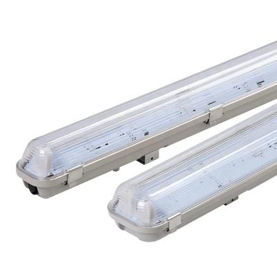 China Outdoor Industrial 20W 4ft LED Batten Tube Light IP66 6500K T8 Waterproof Replacement for sale