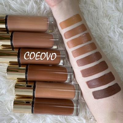 China OEM Logo Face Base Waterproof Oil Makeup Matte Vegan Private Label Liquid Full Coverage Sunscreen Concealer Pencil COEOVO for sale