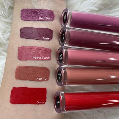 China COEOVO Vegan Private Label Lip Gloss Liquid Waterproof Naked Lip Gloss Makeup Seller Waterproof Clean Makeup for sale