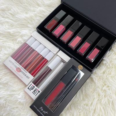 China Mini Private Label Lipgloss Vegan Clean Makeup Gift Box Vendor Lip Gloss Liquid Waterproof Naked Lip Gloss Set Makeup COEOVO for sale