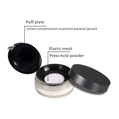 China COEOVO Waterproof Natural Waterproof Mineral Pore Perfect Skin Private Label 9 Colors Face Setting Loose Dust Powder for sale