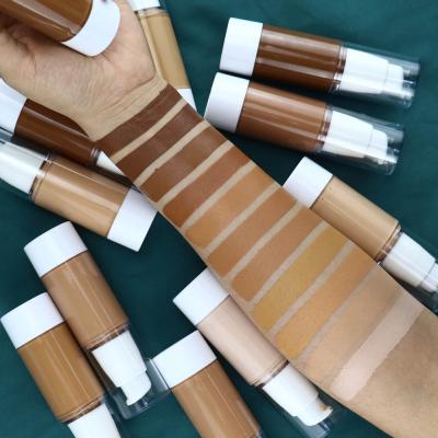 China Matte Private Label Liquid Base Fond De Teint Vegan Makeup Logo Oil Skin Waterproof Man Anti-wrinkle Cream Cosmetics for sale