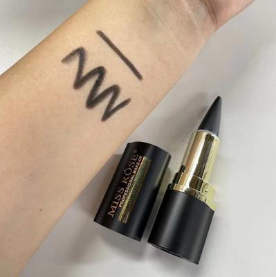 China OEM Logo Magic Adhesive Gel Custom Mini Black Color Pencil Stamp Waterproof Waterproof Water Activated Eyeliner Glue Pen for sale