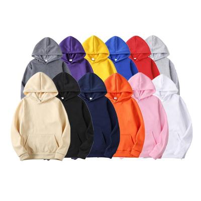 China 2021 anti-pilling heavyweight boy cropped hoodie men's simple hoody sweat suits relaxed hoodie for sale