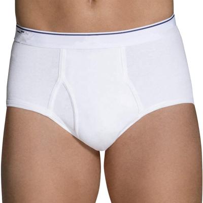 China Fashion Breathable Spandex Mens White High Quality Designer High Waisted Briefs Custom Made For Men for sale