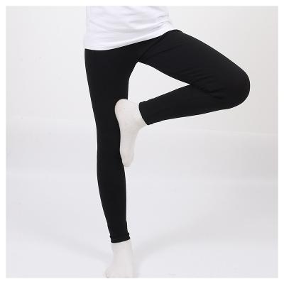 China 2021 Custom Spandex High Quality Kids Breathable Tight Pants Kids Dance Leggings for sale