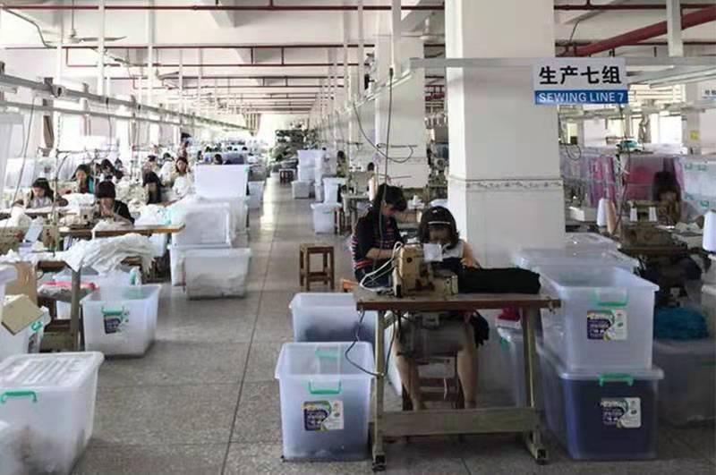 Verified China supplier - Shantou Chaoyang Tongyu Shengfeng Knitting Factory