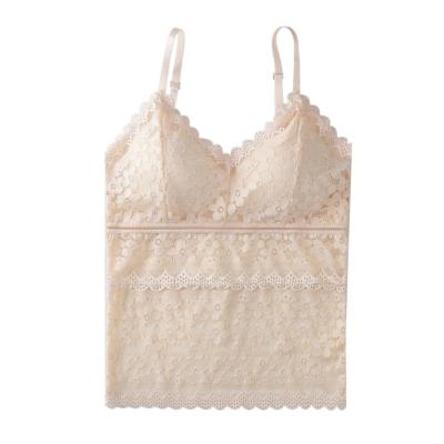 China Wholesale Customization Antibacterial Lace Bra For Ladies for sale