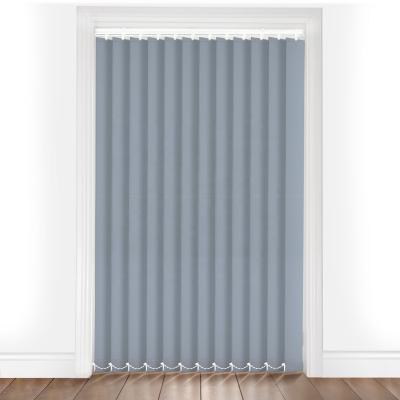 China Slat PVC Blinds Waterproof Vertical Sheer Window Blinds for sale