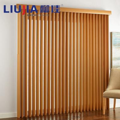 China Vertical Blinds Customized Manual Vertical PVC Blinds , Blind Windows for sale