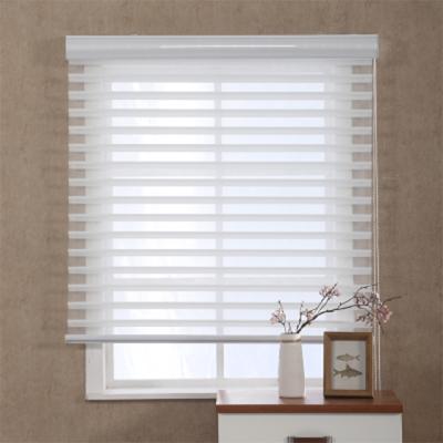 China Venetian Luxury Korean Triple Silhouette Sheer Blind Shades Shangrila Blinds / Shangri-La Blinds / Shangri-La Blinds for sale