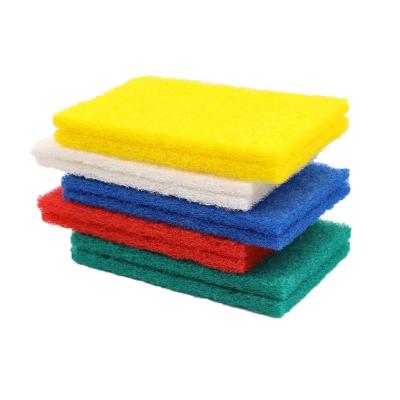 China Customized Logo ECO Friendly Fiber Pad Scouring Cellulose Cleaning Kitchen Scrubber Dish Sponge for sale