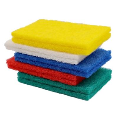 China Industrial Nylon Cleaning Fiber Scouring Pad for Effective Kitchen Cleaning for sale