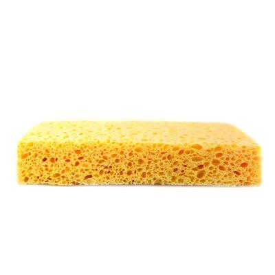 China Farbenfrohe Sponge-Scrubber-Küchen-Abrasiv-Scrubber für nachhaltige Reinigungsschaum zu verkaufen