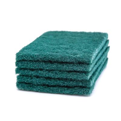 China Unterstützung Gelegenheit Auswahl DH-C1-2 Sponge Nonwoven Scrubber Pad für Küchenreinigung zu verkaufen