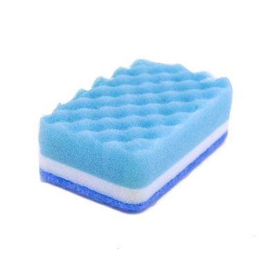 China DH-A1-24 High Kitchen Sponge Cleaning Magic Sourcing Sponge Anti-ultraviolet NO 11*7*4cm for sale